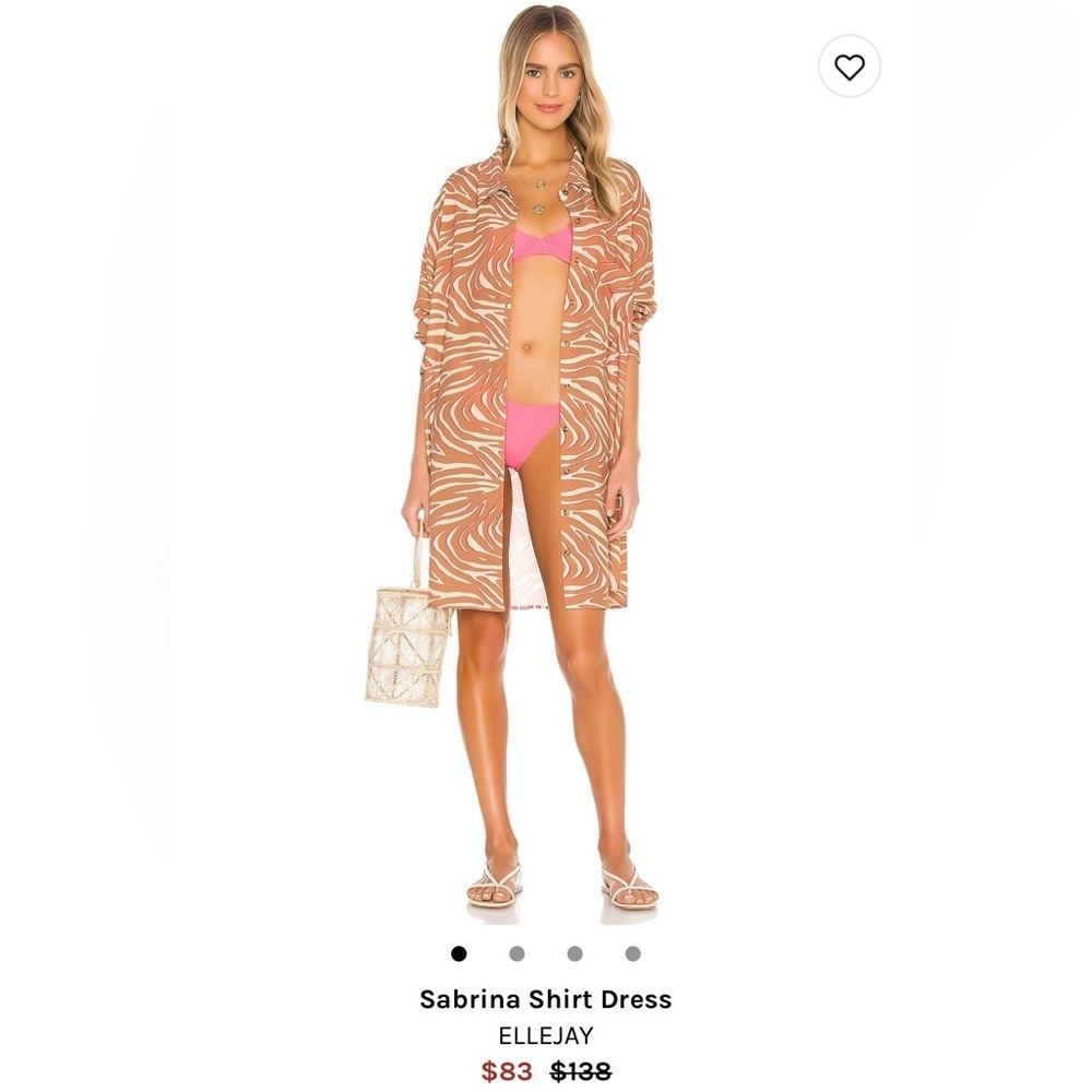 Ellejay Patterned Swim Coverup - Revolve purchase